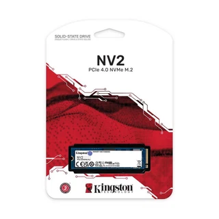 Купить M.2 2280 250GB Kingston NV2 Client SSD SNV2S/250G NVMe™ PCIe Gen 4.0 x 4, 3000/1300, 80TBW, SNV2S/250G 1.5DWPD, RTL {200} (329889)