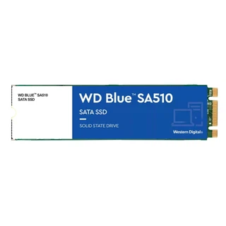 Купить Твердотельный SATA-накопитель WD Blue SA510 M.2 2280 {10} (884701)