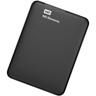 Купить Внешний жёсткий диск WD Elements Portable 1TB WDBUZG0010BBK-WESN (Black) 2,5" USB 3.0 External /