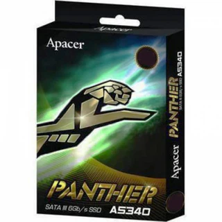 Купить "2.5" 480GB Apacer AS340 Panther Client SSD AP480GAS340G-1 SATA 6Gb/s, 550/450, MTBF 1.5M, TLC," AP480GAS340G-1 280TBW, RTL {100} (916259)