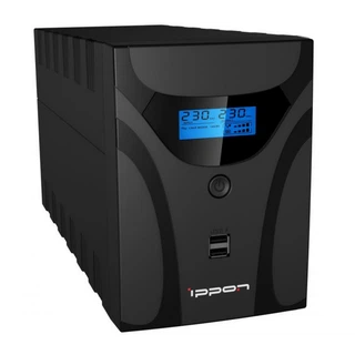 Купить ИБП Ippon Smart Power Pro II Euro 1600 Line-Interactive 960W/1600VA (804970)