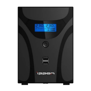 Купить ИБП Ippon Smart Power Pro II Euro 1600 Line-Interactive 960W/1600VA (804970)