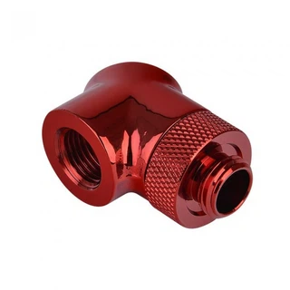 Купить Pacific G1/4 90 Degree Adapter - Red/DIY LCS/Fitting/2 Pack