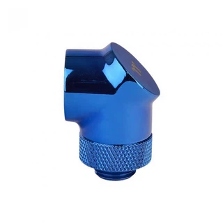 Купить Pacific G1/4 90 Degree Adapter - Blue/DIY LCS/Fitting/2 Pack