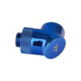 Купить Pacific G1/4 90 Degree Adapter - Blue/DIY LCS/Fitting/2 Pack