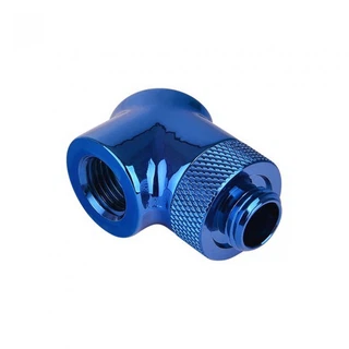 Купить Pacific G1/4 90 Degree Adapter - Blue/DIY LCS/Fitting/2 Pack