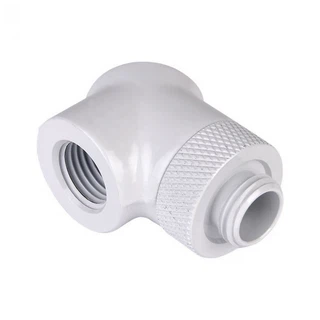 Купить Pacific G1/4 90 Degree Adapter - White/DIY LCS/Fitting/2 Pack