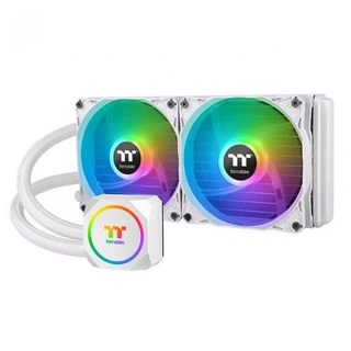 Купить TH240 ARGB Sync Snow Edition [CL-W301-PL12SW-A] /All-In-One Liquid Cooling System/ARGB Fan 120*2/White {6} (526579)