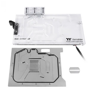 Купить Pacific V-RTX 3070 Plus (CL-W312-CU00SW-A) DIY LCS/VGA Water Block/CU+PMMA/LED Software Control/ASUS STRIX RTX 3070 (527958)