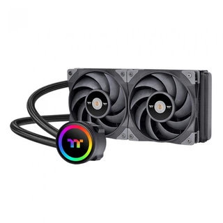 Купить TOUGHLIQUID 240 ARGB Sync [CL-W319-PL12BL-A] All-In-One Liquid Cooling System/Water Block ARGB Sync/Fan 120*2/PWM 500~2000rpm/black (527965)