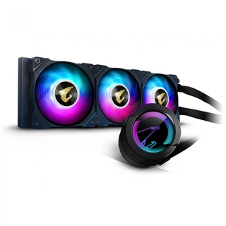 Купить AORUS WATERFORCE 360, 3 x 120mm ARGB Fan, RTL {6} (552350)