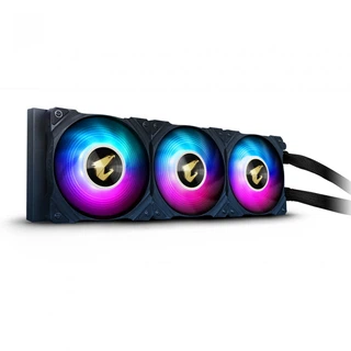 Купить AORUS WATERFORCE 360, 3 x 120mm ARGB Fan, RTL {6} (552350)