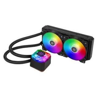 Купить SST-IG240P-ARGB 240mm high-performance ARGB AIO liquid cooler with 2x120mm ARGB fan,Compatible with Intel LGA 115X/1366/1200/2011/2066 and AMD sTRX4/TR4/AM4/AM3/AM2/FM2/FM1 sockets (811192) {6}