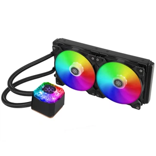 Купить SST-IG280-ARGB 280mm high-performance ARGB AIO liquid cooler with 2 x 140mm ARGB fans  (811208)