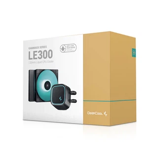 Купить LE300 MARRS R-LE300-BKLNMG-G-1 120mm, Intel LGA1700/1200/1151/1150/1155, AMD AM5/AM4 (727569)