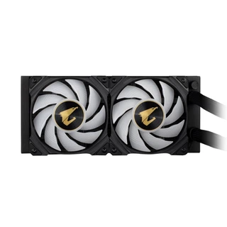 Купить AORUS WATERFORCE X 240 , 2 x 120mm ARGB Fan, RTL