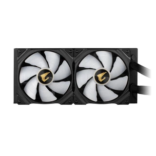 Купить AORUS WATERFORCE X 280 , 2 x 140mm ARGB Fan, RTL