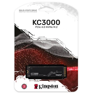 Купить M.2 2280 512GB Kingston KC3000 Client SSD SKC3000S/512G PCIe 4.0 NVMe, 7000/3900, IOPS 450/900K, SKC3000S/512G MTBF 1.8M, 3D TLC, 400TBW, 0.71DWPD, with Heat Spreader (5 лет), RTL (324402)