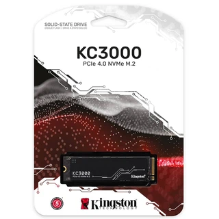 Купить M.2 2280 2048GB Kingston KC3000 Client SSD SKC3000D/2048G PCIe 4.0 NVMe, 7000/7000, IOPS SKC3000D/2048G 1000/1000K, MTBF 1.8M, 3D TLC, 1600TBW, 0.71DWPD, with Heat Spreader (5 лет), RTL (324242) {10}
