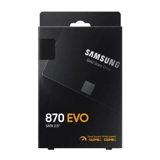 Купить "2.5" 4TB Samsung 870 EVO Client SSD MZ-77E4T0 SATA 6Gb/s,560/530,MTBF 1.5M,3D V-NAND" MZ-77E4T0 TLC,4096MB,2400TBW, 0,33DWPD, RTL MZ-77E4T0B/EU (545894) {10}