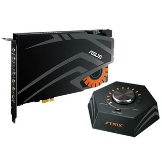 STRIX RAID DLX WOWGAMEBUNDLE 7.1 PCIe Sound card set RTL {4} (005950)