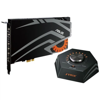 STRIX RAID PRO WOWGAMEBUNDLE 7.1 PCIe Sound card set RTL {4} (005967)