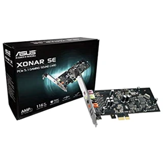 Купить XONAR SE 5.1 PCIe Sound card RTL {10} (040563)