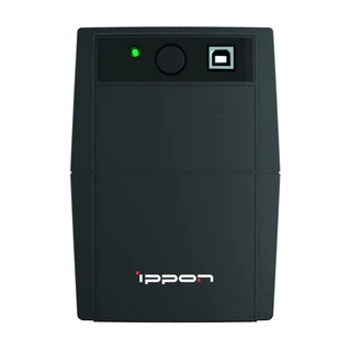 Купить ИБП Ippon Back Basic 1050S Line-interactive 600W/1050VA euro {4} (226391)