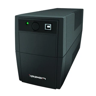 Купить ИБП Ippon Back Basic 1050S Line-interactive 600W/1050VA euro {4} (226391)