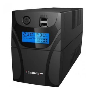 Купить ИБП Ippon Back Power Pro II Euro 650 Line-interactive 360W/650VA {4} (803607)