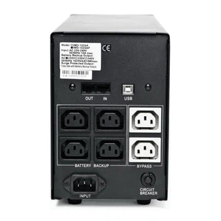 Купить ИБП Powercom Imperial IMD-2000AP 1200W/2000VA black IMD-2000AP (033495)