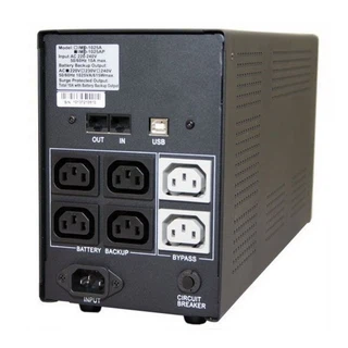 Купить ИБП Powercom Imperial IMP-1025AP 615W/1025VA black IMP-1025AP (034676)