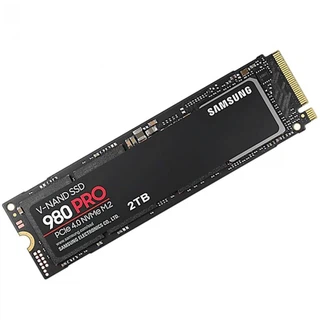 M.2 2280 2TB Samsung 980 PRO Client SSD MZ-V8P2T0BW PCIe Gen4x4 with NVMe, 7000/5000, IOPS MZ-V8P2T0BW 1000/1000K, MTBF 1.5M, 3D V-NAND TLC, 2048MB, 1200TBW, 0,33DWPD, RTL {10}, (696534)