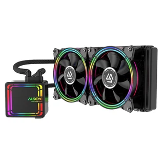 Купить H240 TDP 180W (при T воздуха 45 С)Universal Platfrom PWM Single 5colors+ LED fan RTL {8} (874128/871820)
