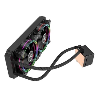 Купить H240 TDP 180W (при T воздуха 45 С)Universal Platfrom PWM Single 5colors+ LED fan RTL {8} (874128/871820)