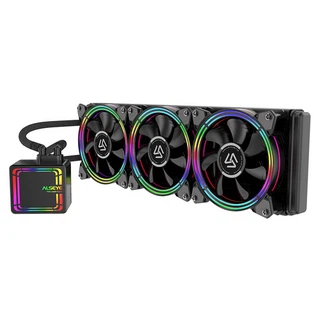 Купить H360 TDP 210W (при T воздуха 45 С) Universal Platfrom PWM Single 5colors+ LED fan RTL {6} (874135)