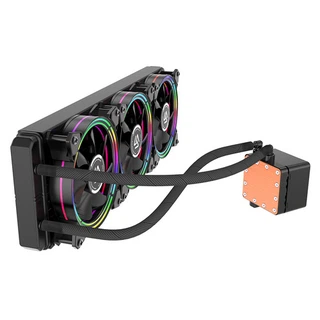 Купить H360 TDP 210W (при T воздуха 45 С) Universal Platfrom PWM Single 5colors+ LED fan RTL {6} (874135)