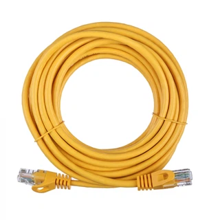 Купить Патч-корд ACD-LPU5E-50Y Cat5e UTP 24AWG 4Pair, 7/0.18мм CCA Желтый, 5.0м, (741623)