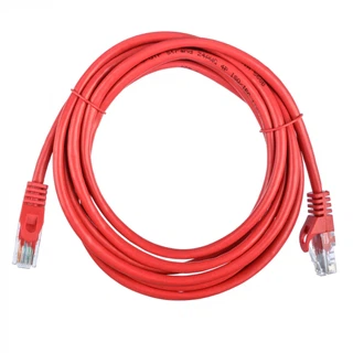 Купить Патч-корд ACD-LPU5E-50R Cat5e UTP 24AWG 4Pair, 7/0.18мм CCA Красный, 5.0м, (741630)