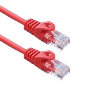 Купить Патч-корд ACD-LPU5E-50R Cat5e UTP 24AWG 4Pair, 7/0.18мм CCA Красный, 5.0м, (741630)