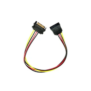 CC-SATAMF-01 Удлинитель кабеля питания SATA Cablexpert 15pin(M)/15pin(F) 30см