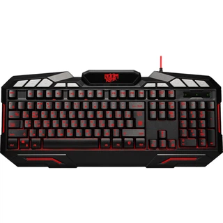 Купить Проводная игровая клавиатура Doom Keeper GK-100DL RU,3-х цветная,19 Anti-Ghost DEFENDER 