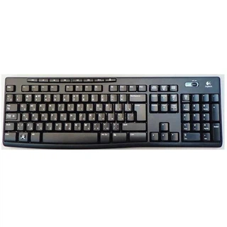 Купить Клавиатура беспроводная Logitech K270 приемник Unifying, 2 батарейки AAA, (033030)