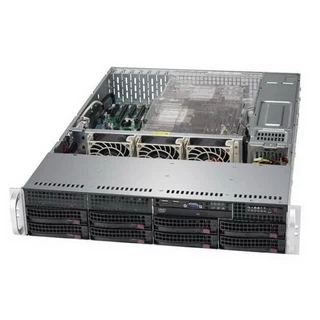 Купить "SuperMicro CSE-825TQC-R802LPB 2U SC825TQC 8 x 3.5" hot-swap SAS3/SATA LP Chassis w/ Red. 800W PWS" (268726)