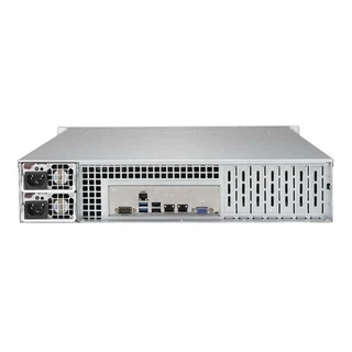 Купить "SuperMicro CSE-825TQC-R802LPB 2U SC825TQC 8 x 3.5" hot-swap SAS3/SATA LP Chassis w/ Red. 800W PWS" (268726)