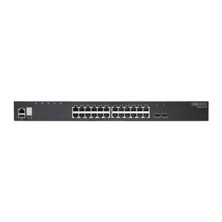 Купить ECS4620-28P Edge-corE 24 x GE + 2 x 10G SFP+ ports + 1 x expansion slot (for dual 10G SFP+ ports) L3 Stackable Switch, w/ 1 x RJ45 console port, 1 x USB type A storage port, RPU connector, Stack up to 4 units,PoE Budget max. 410W