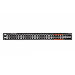 Купить 4610-54P-O-AC-Fv1 Edge-corE 48-Port GE RJ45 port w/ POE+, incl. 8 ports UPOE, 4x10G SFP+, 2 port QSFP+ by DAC or 20G QSFP+ Transceiver, Broadcom Helix 4, Dual-core ARM Cortex A9 1GHz, dual 110-230VAC 920W hot-swappable PSUs, one fixed system fan (609752)