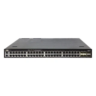 Купить 4630-54PE-O-AC-F Edge-corE AS4630-54PE, 48-Port GE RJ45 port PoE++, 4x25G SFP+, 2 port 100G QSFP28 for stacking, Broadcom Trident 3, Dual-core Intel Denverton CPU, dual AC 1200W PSUs and 2 + 1 Fan Modules with port-to-power airflow, 2 front rack mounti