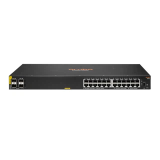 R8N87A HPE Коммутатор Aruba 6000 Managed L2 24G Class4 PoE 370W 4SFP Switch