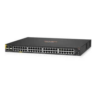 JL675A HPE Aruba 6100 Managed L3 48G Class4 PoE 370W 4SFP+ Switch